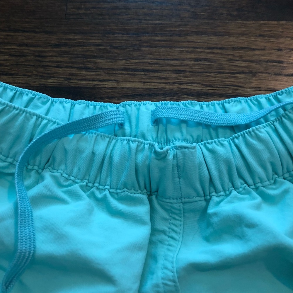 LIGHT BLUE Patagonia barely baggie shorts
